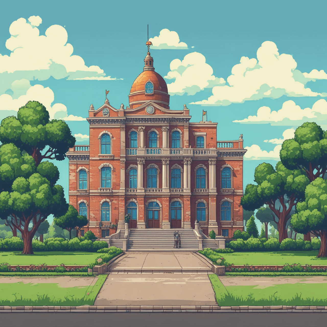 Law Runner Quiz game banner