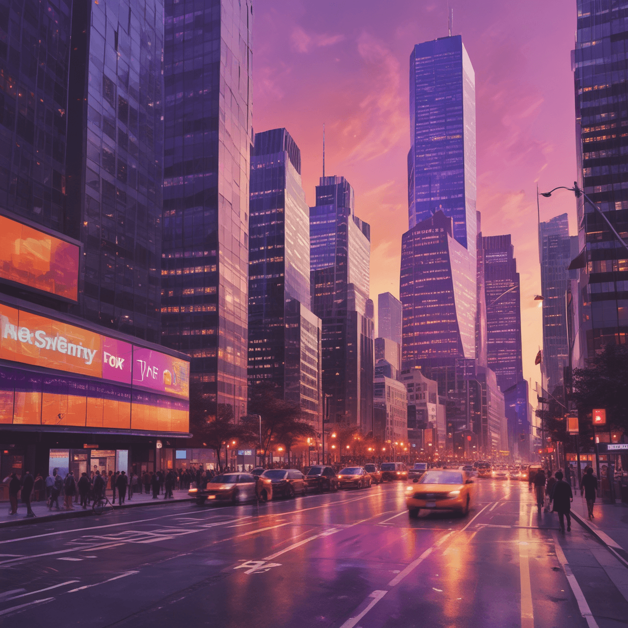 Business Tycoon Run game banner