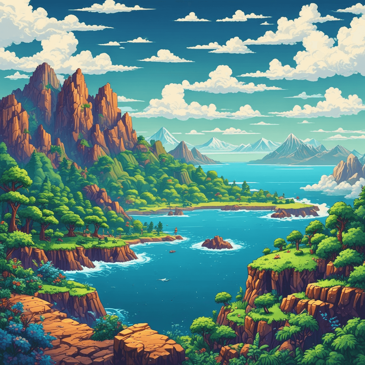 Geography Jetpack Quest game banner