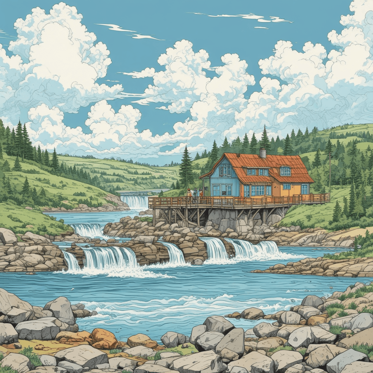 Wasser-Energie-Lauf game banner