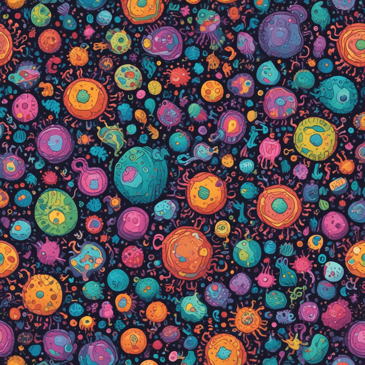 Cellular Showdown game banner
