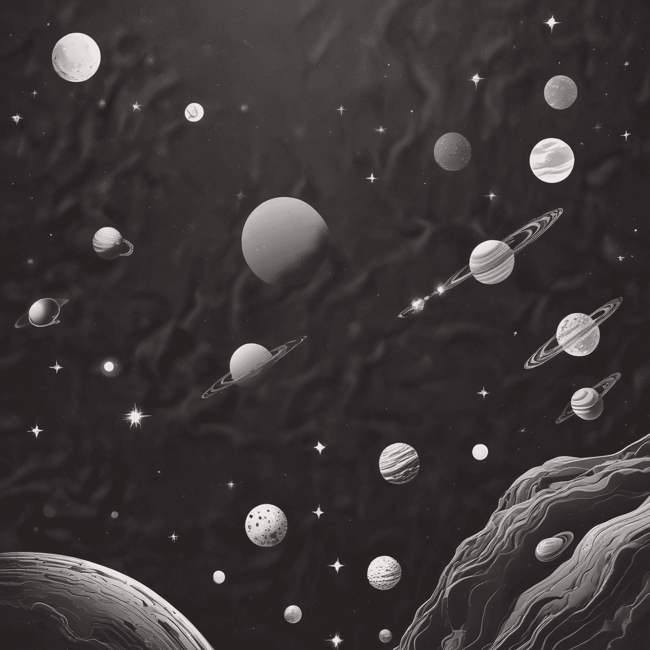 Geo Runner: Space Edition game banner