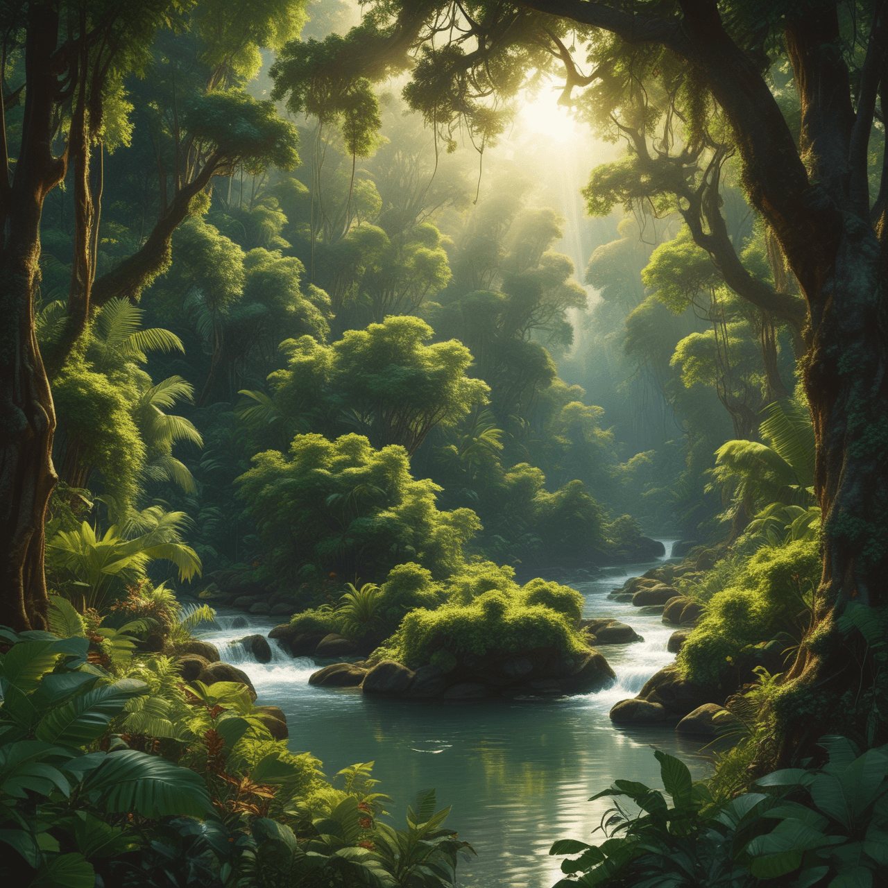 Jungle Bio-Run Quiz game banner