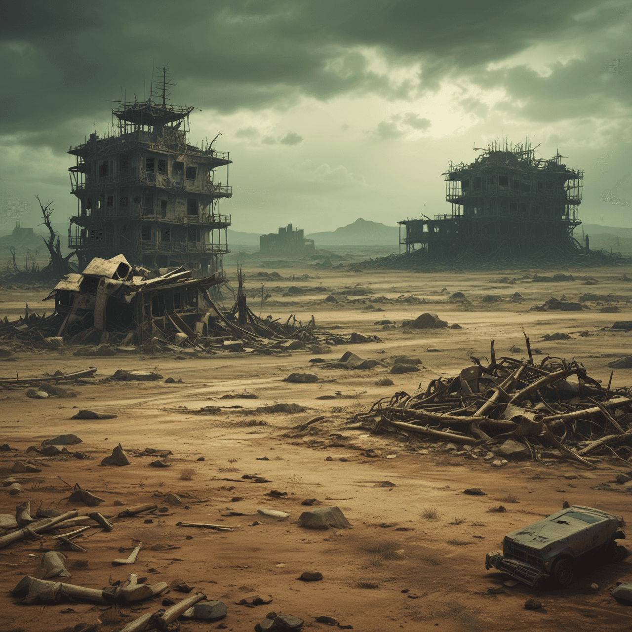 Wasteland Bloom game banner