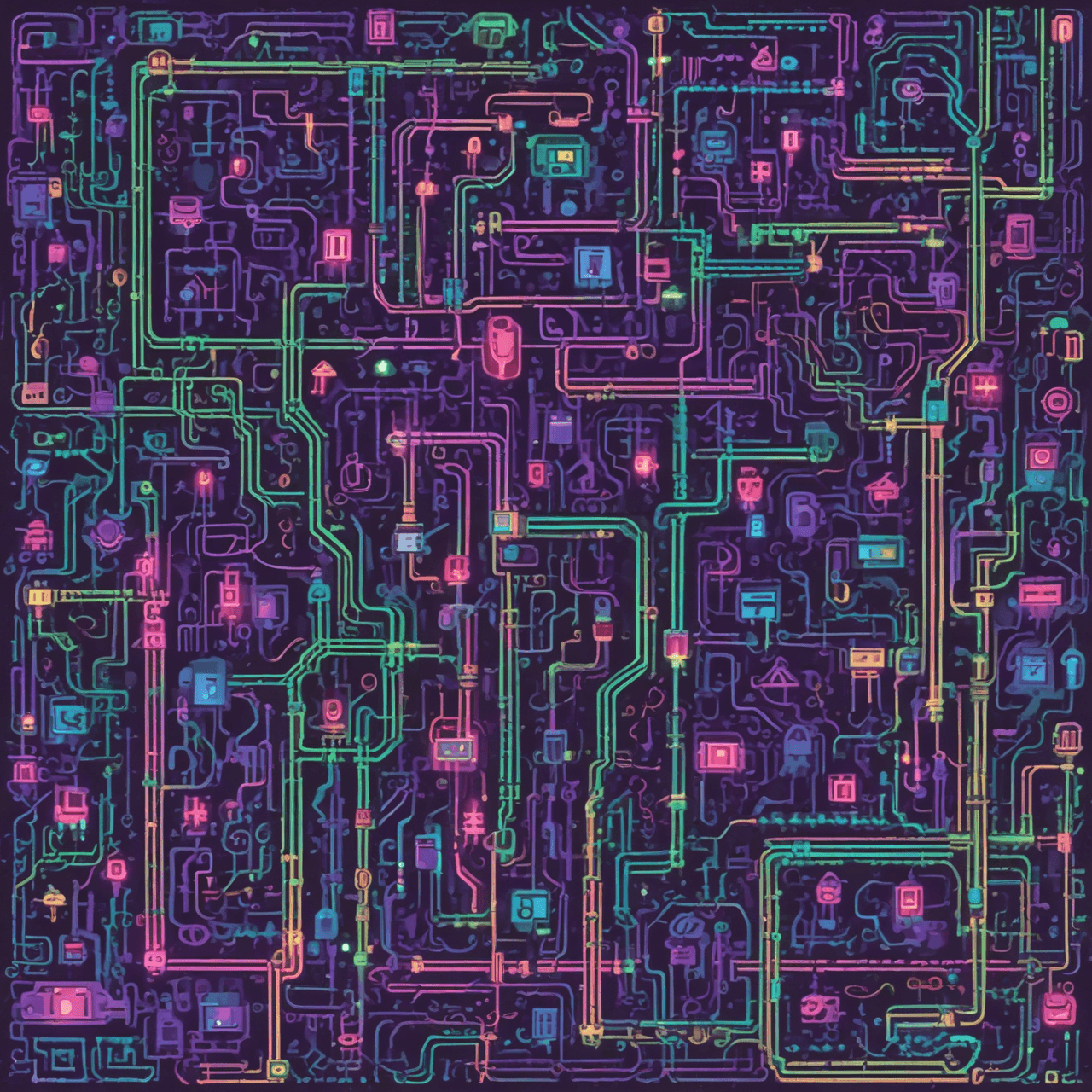 Algorithm Arcade game banner
