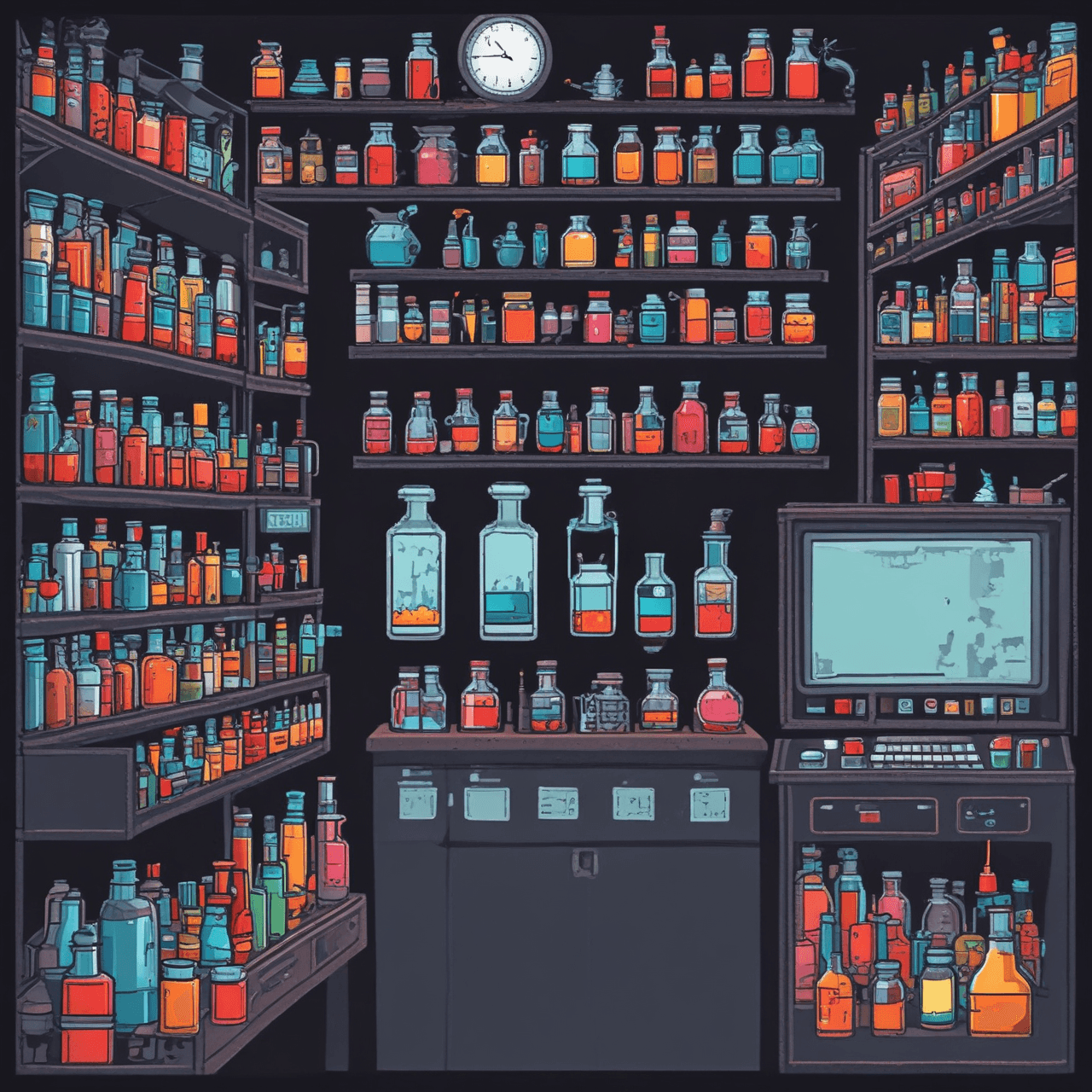 Science Runner Quiz game banner