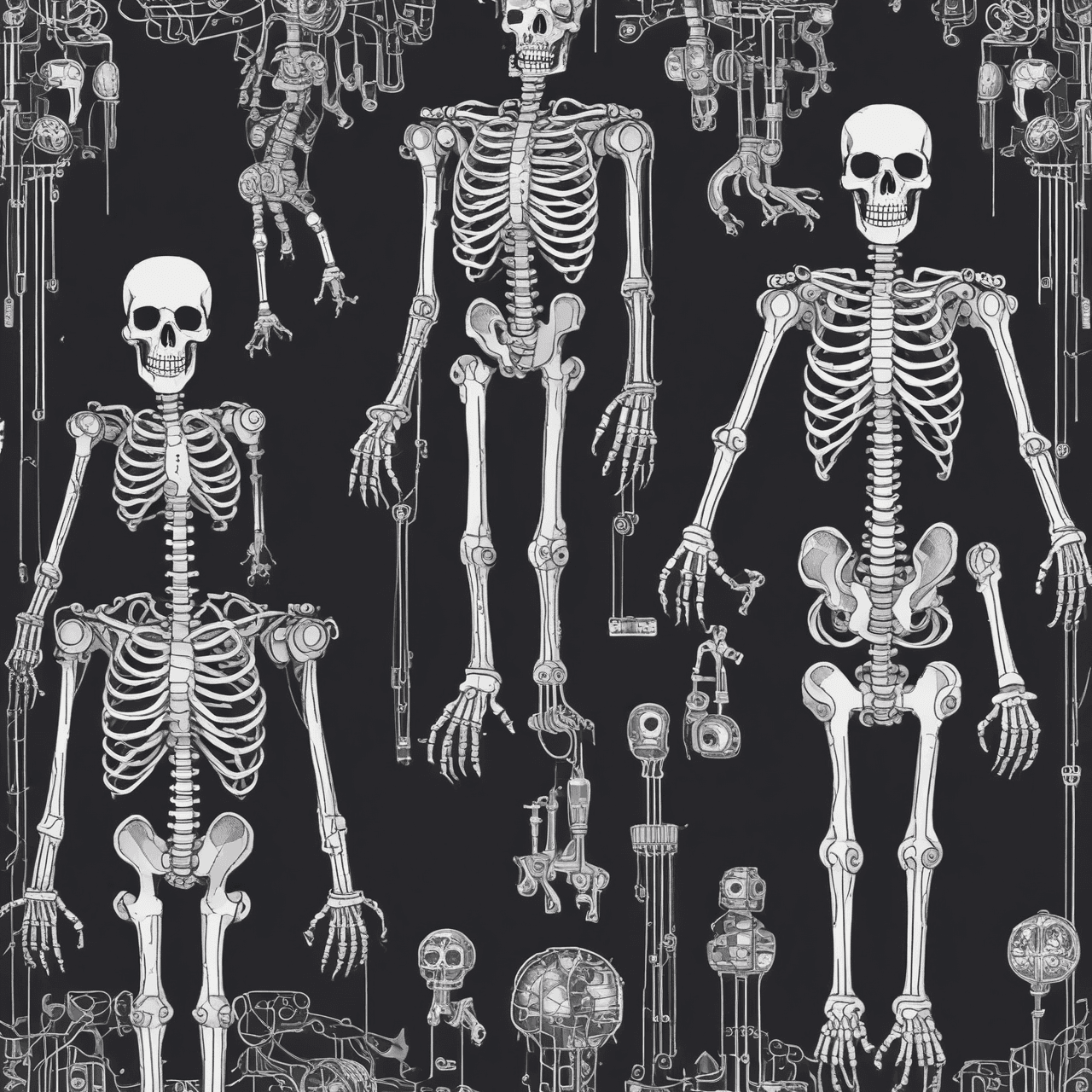 Bone Run Quiz game banner
