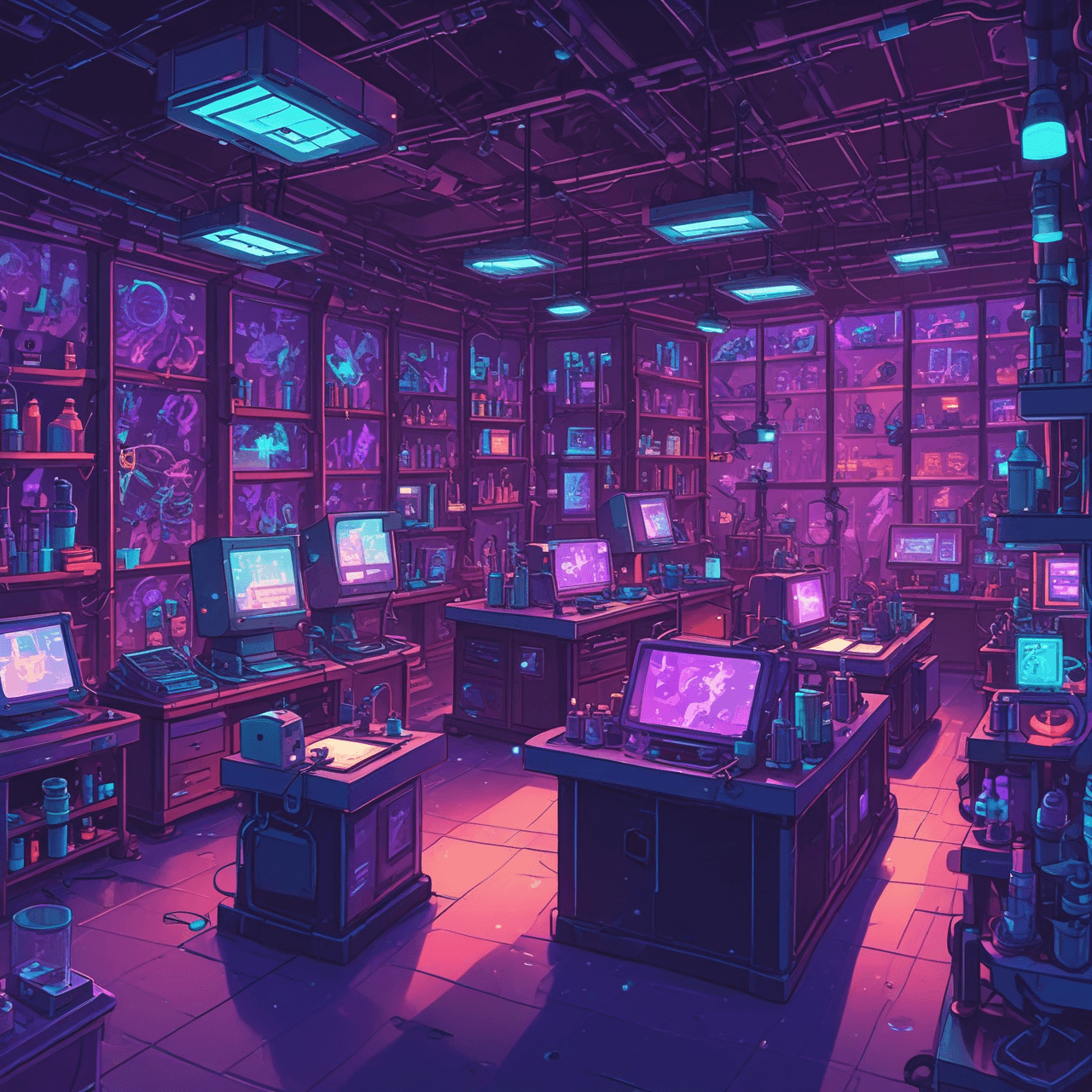 Saf Madde Macerası game banner