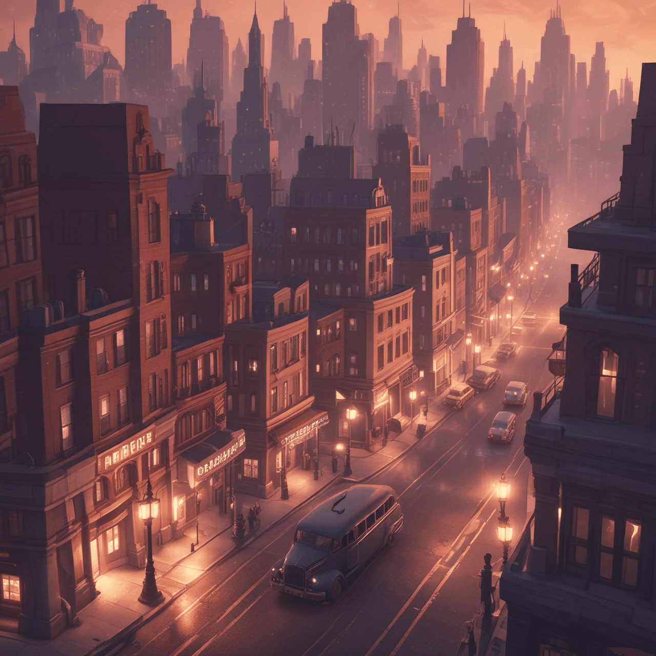 Roaring Twenties Quiz Defenders game banner
