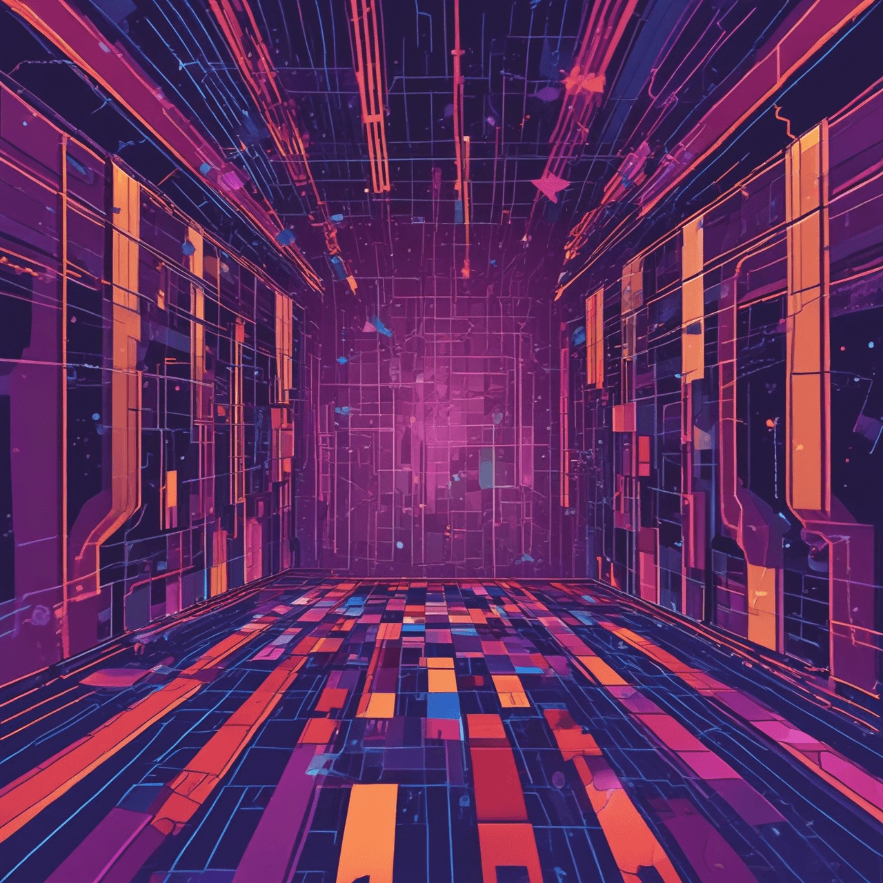 Inequality Grid Runner game banner
