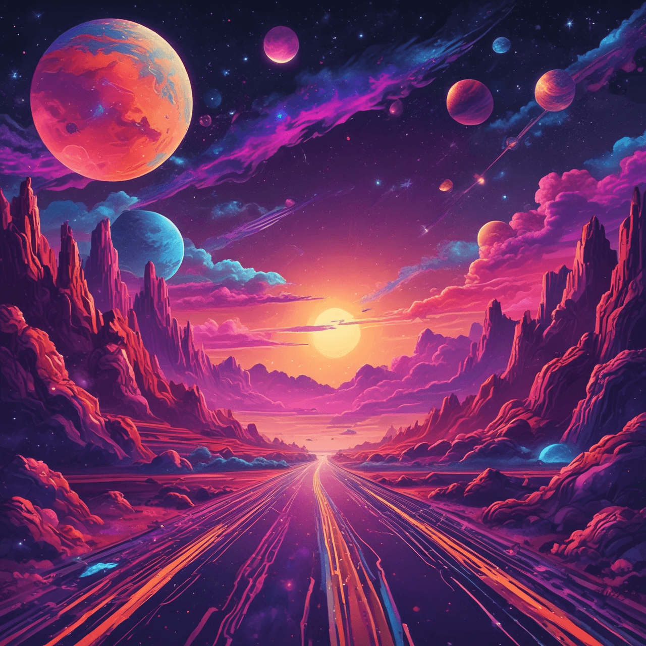 Astro Drive Quiz game banner