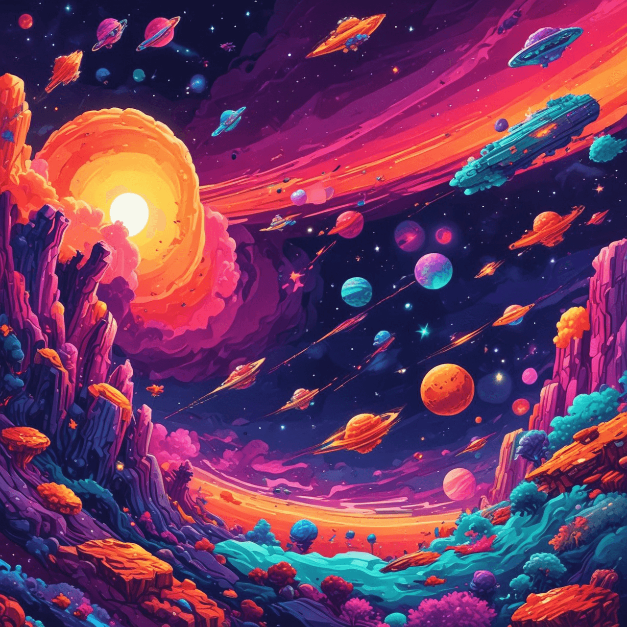 Astro Algebra game banner