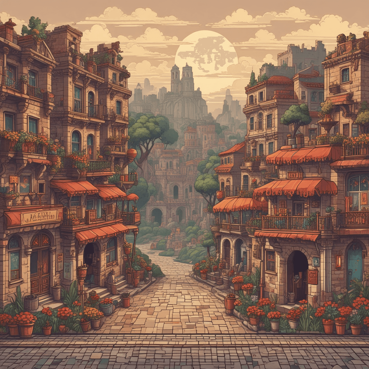 Romeinse Val Runner game banner