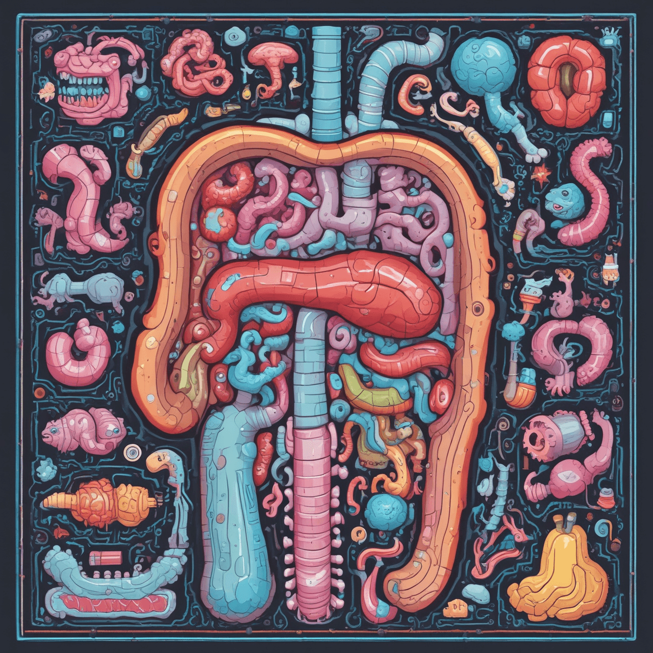 Gut Runner Quiz game banner