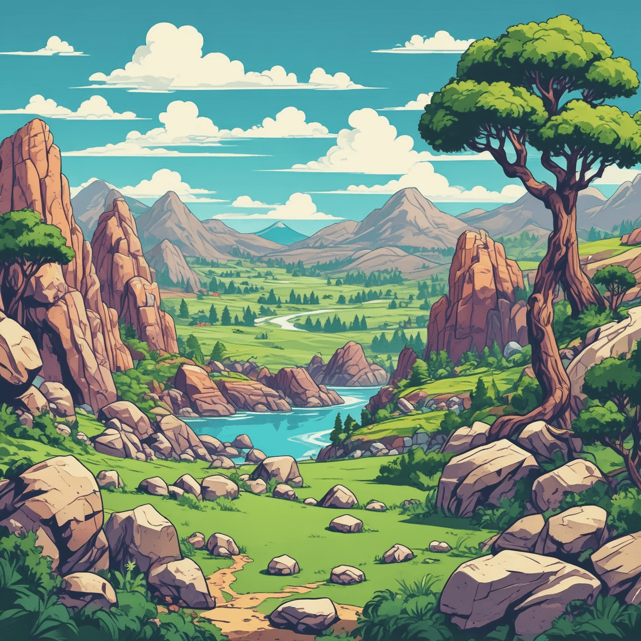 Stone Age Quiz Adventure game banner