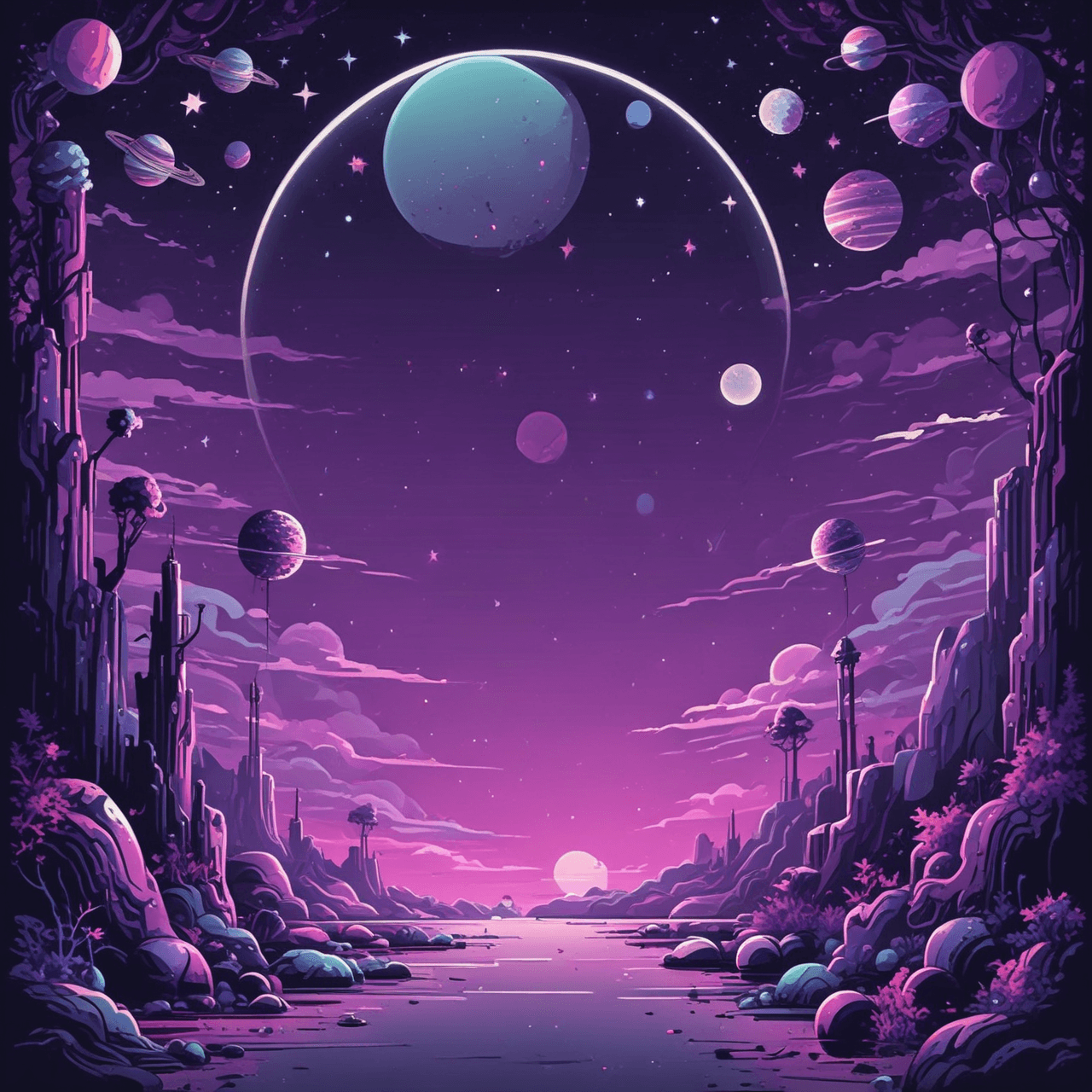 Math Space Jump game banner
