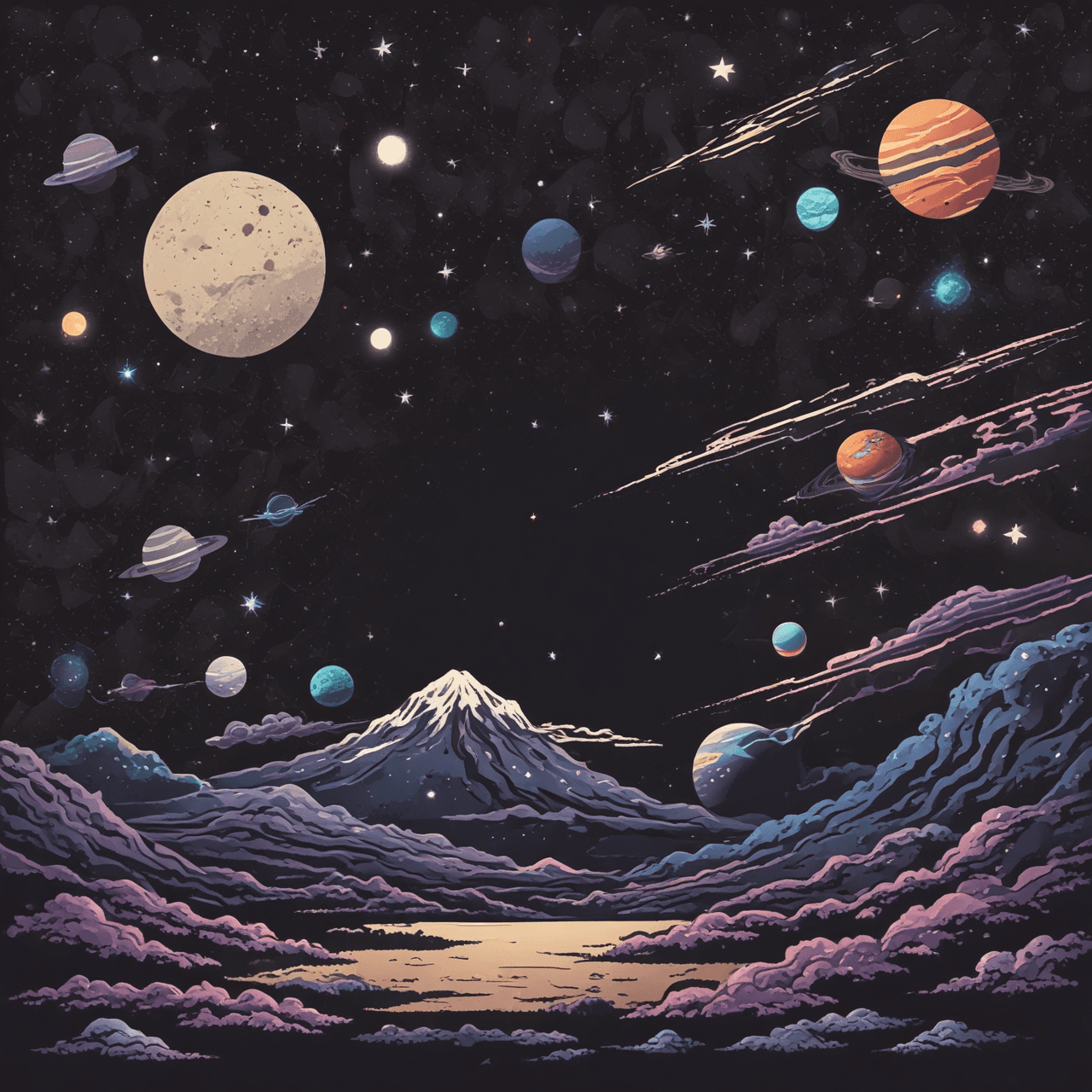 Grammar Galaxy Run game banner