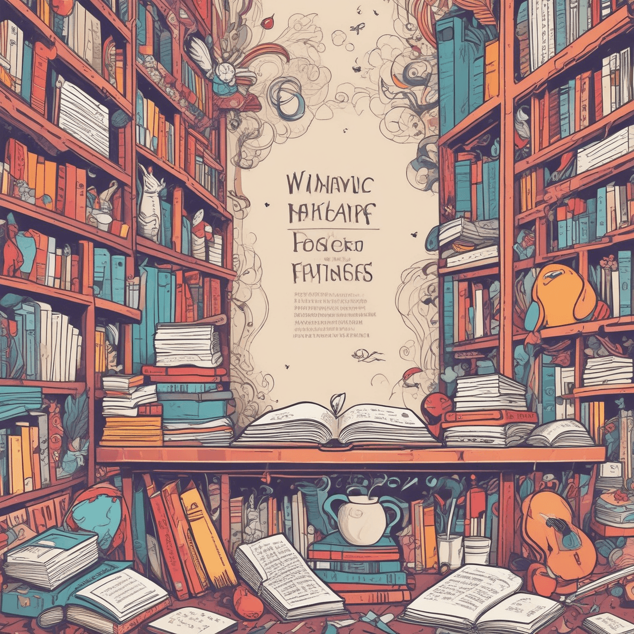 Aventura de Quiz con Jetpack Literario game banner
