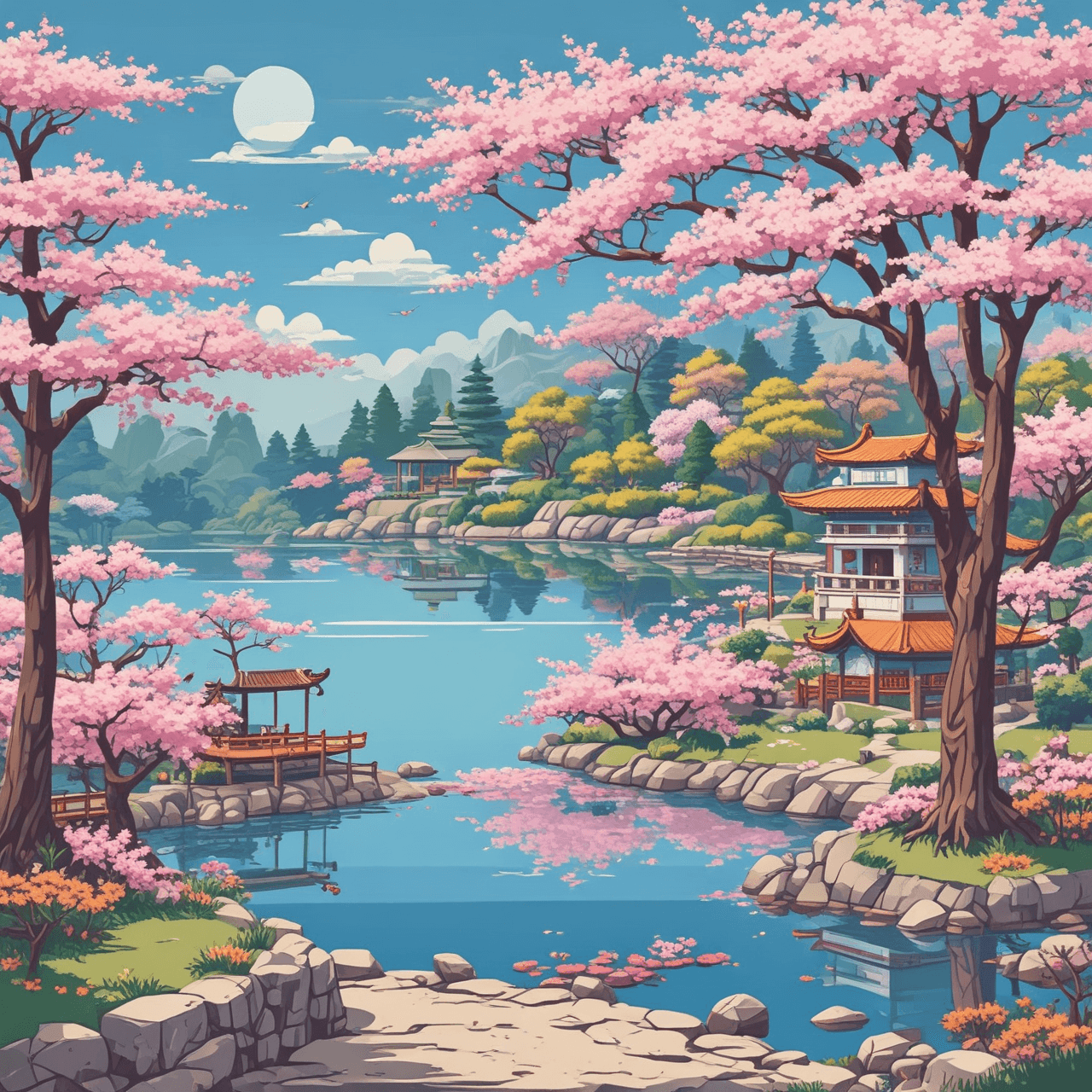 Japanese Compass Quest game banner