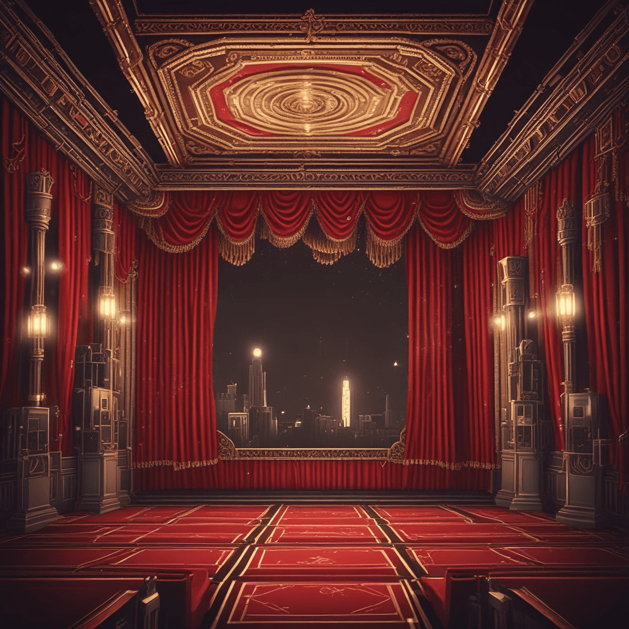 Jetpack Film History Adventure game banner