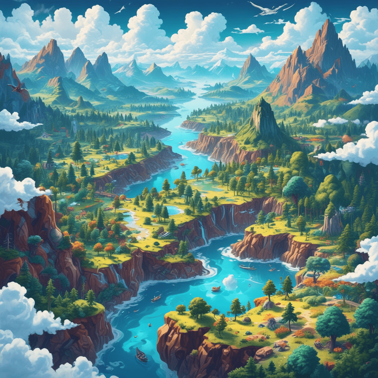 Ecology Cloud Bridge game banner