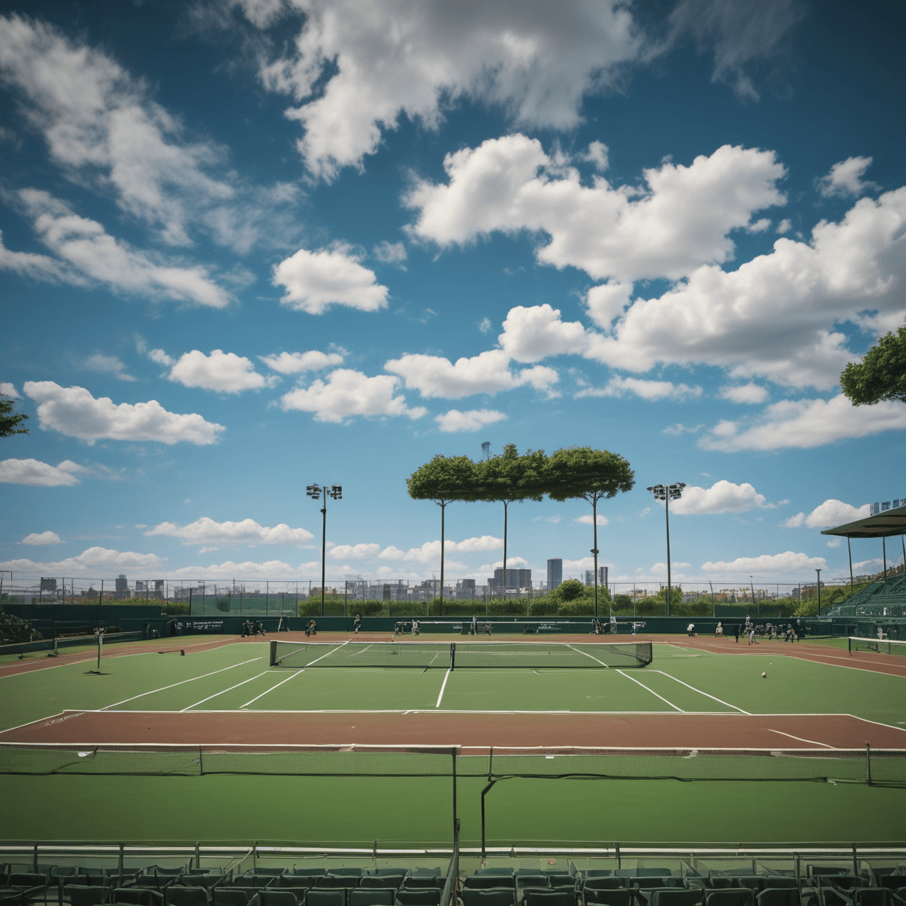 History Tennis Run game banner