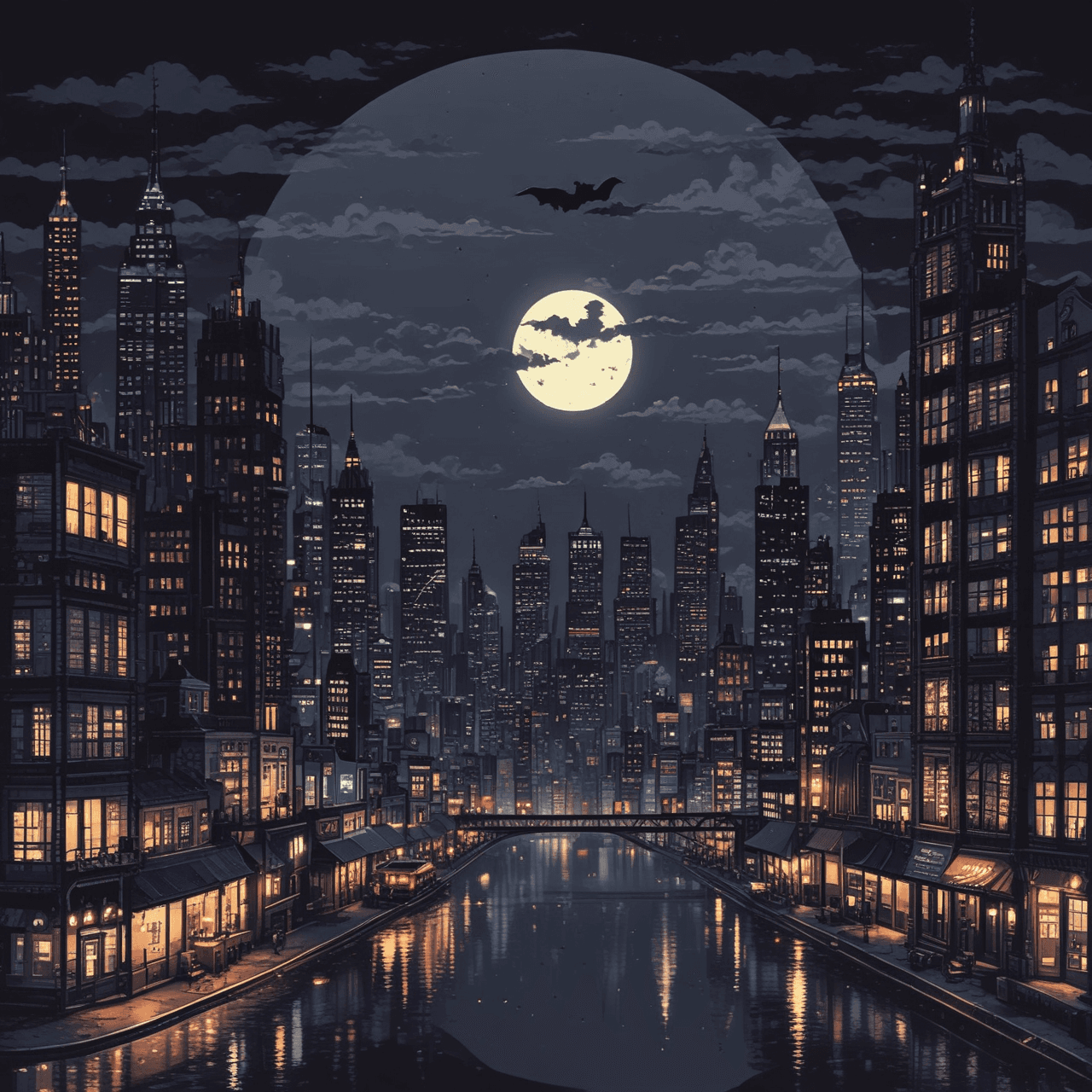 Bat Jump game banner