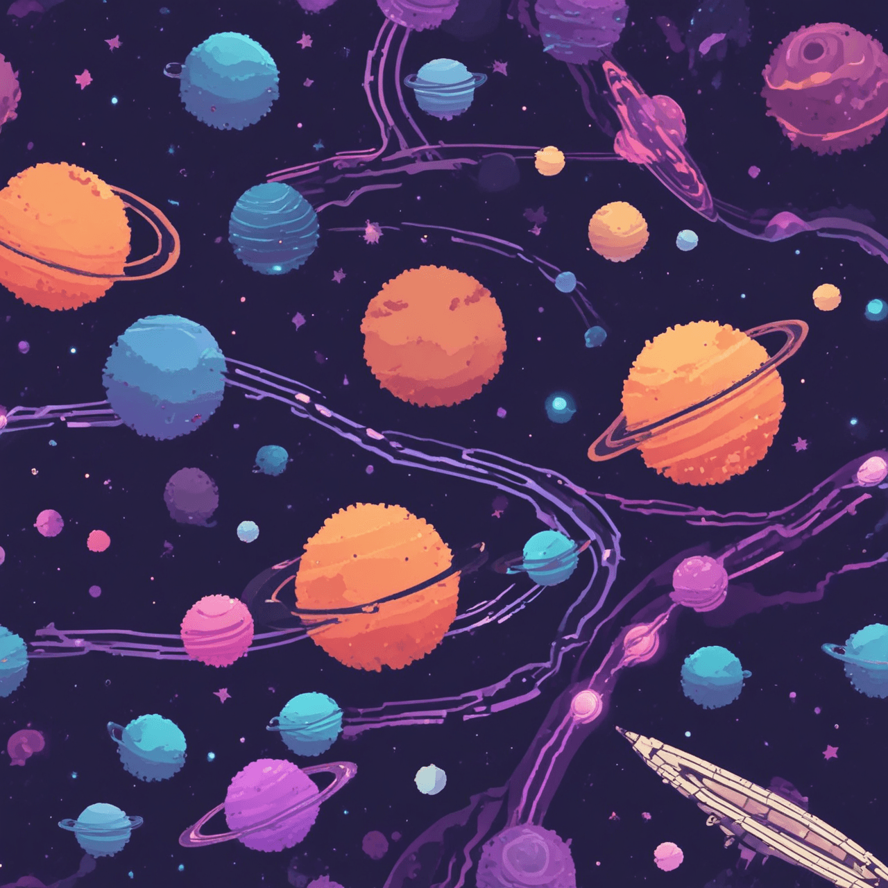 Space Jump game banner