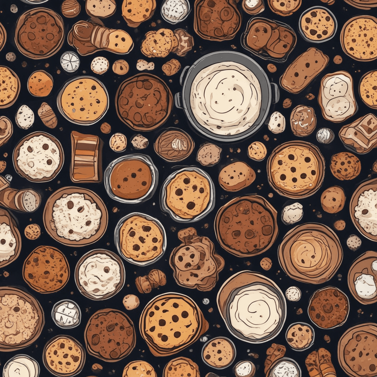 Cookie Cloud Hop game banner