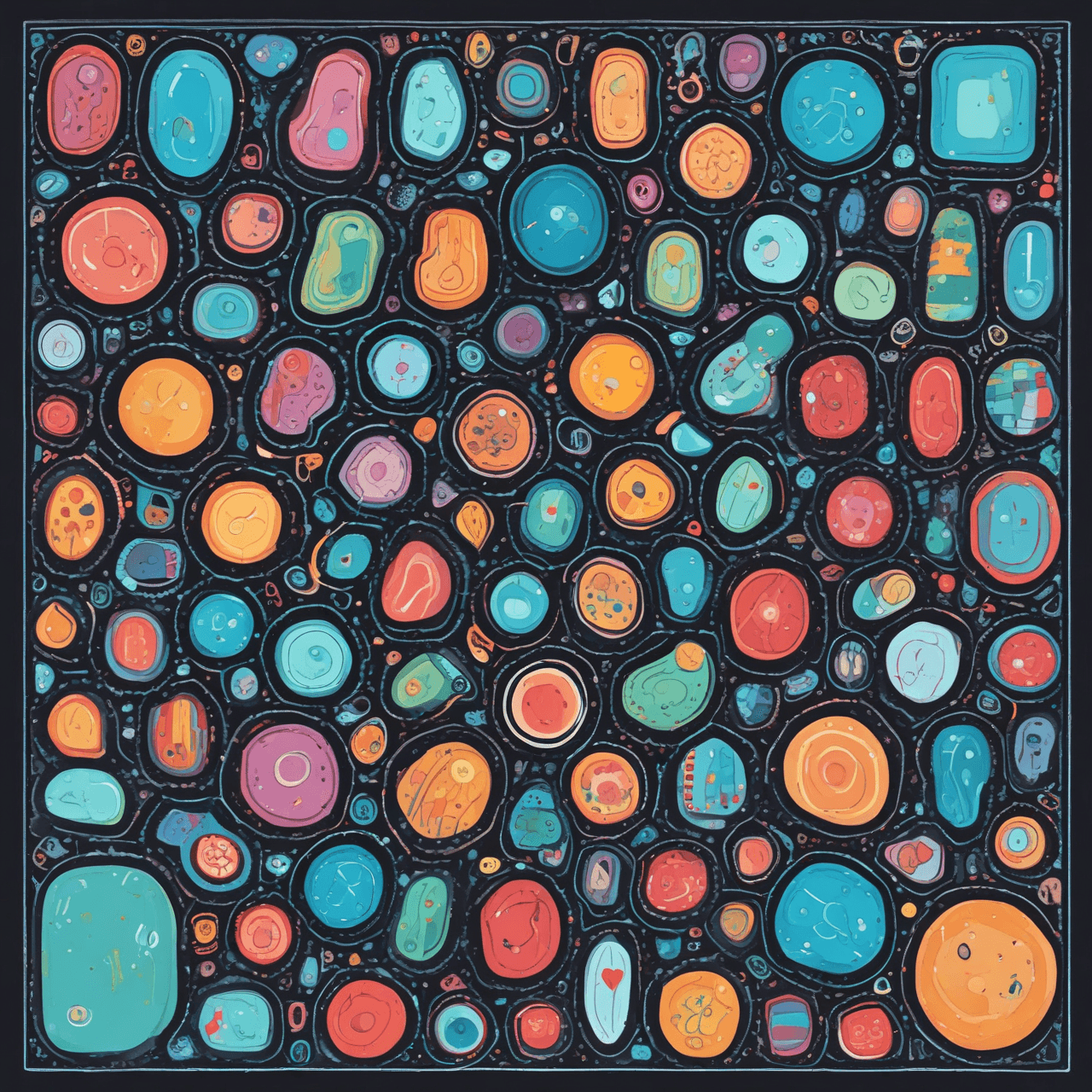 Cell Structure Race game banner