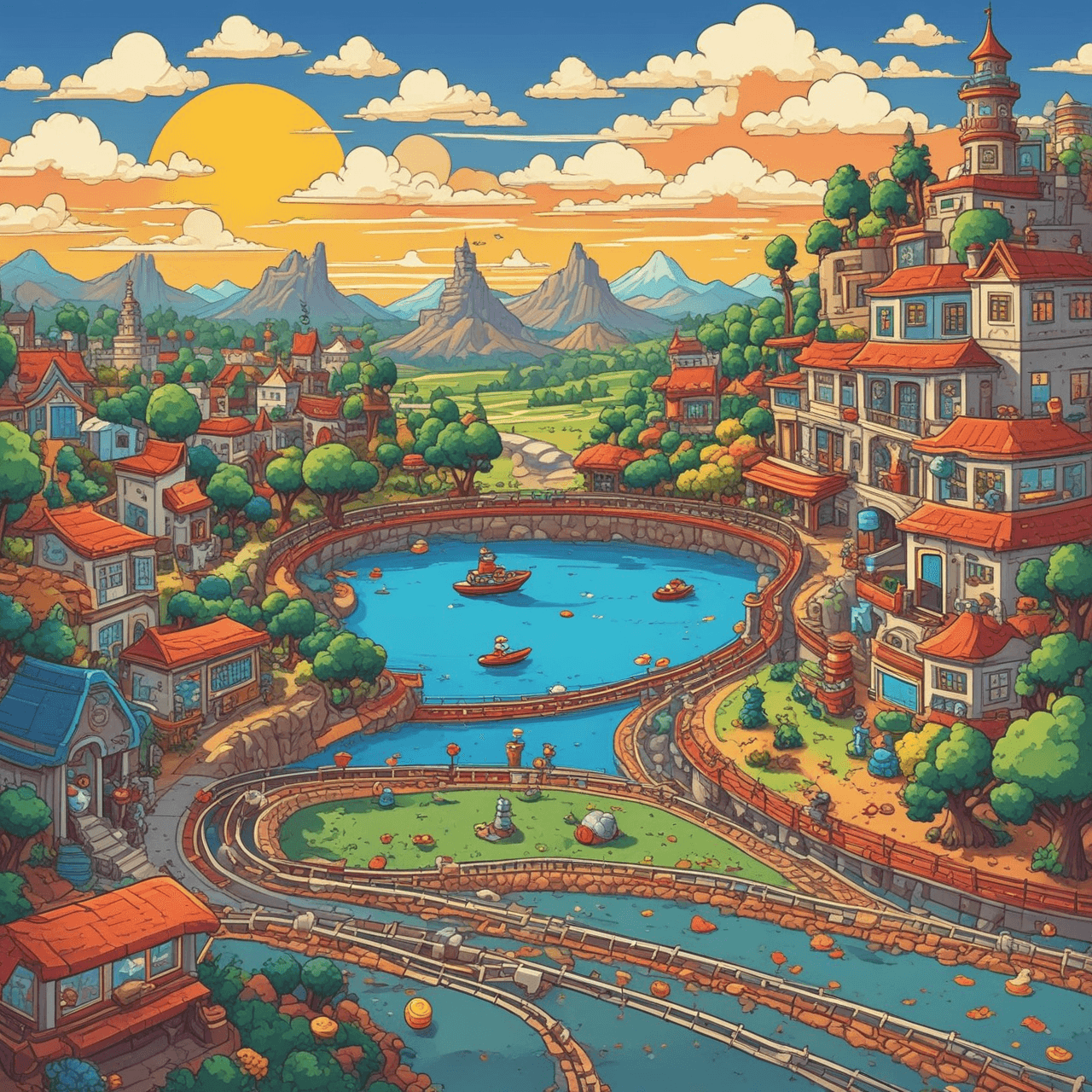 McDuck's Fortune Dash game banner