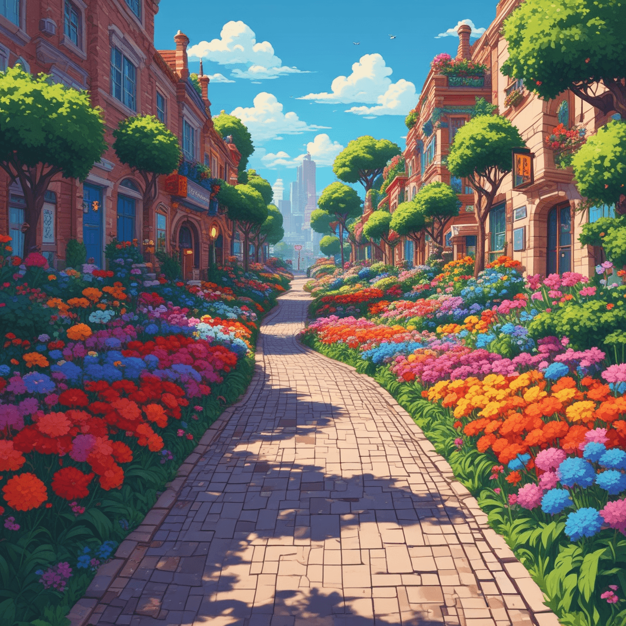 Ratio Bloom Runner game banner