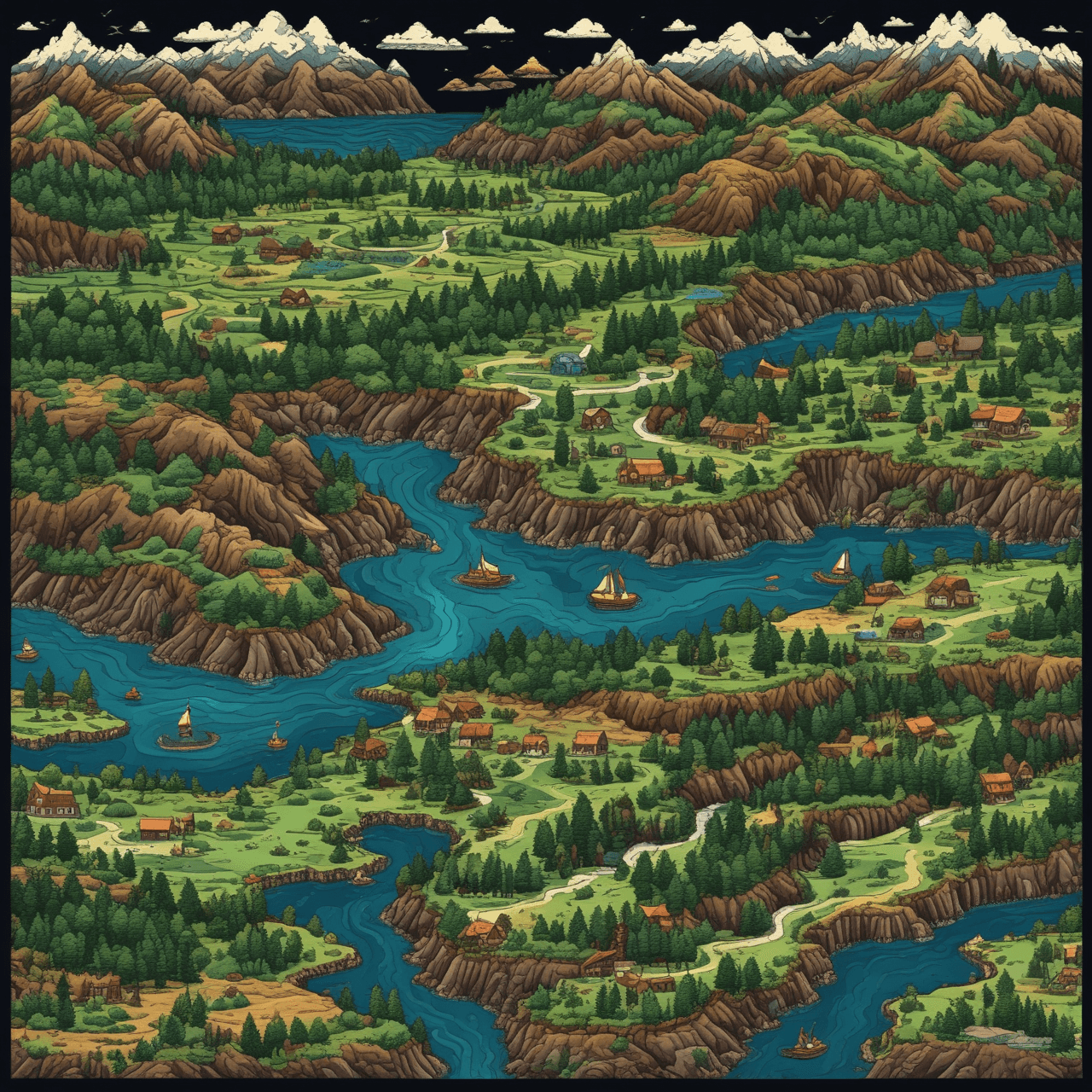 Geo-Economic Challenge game banner