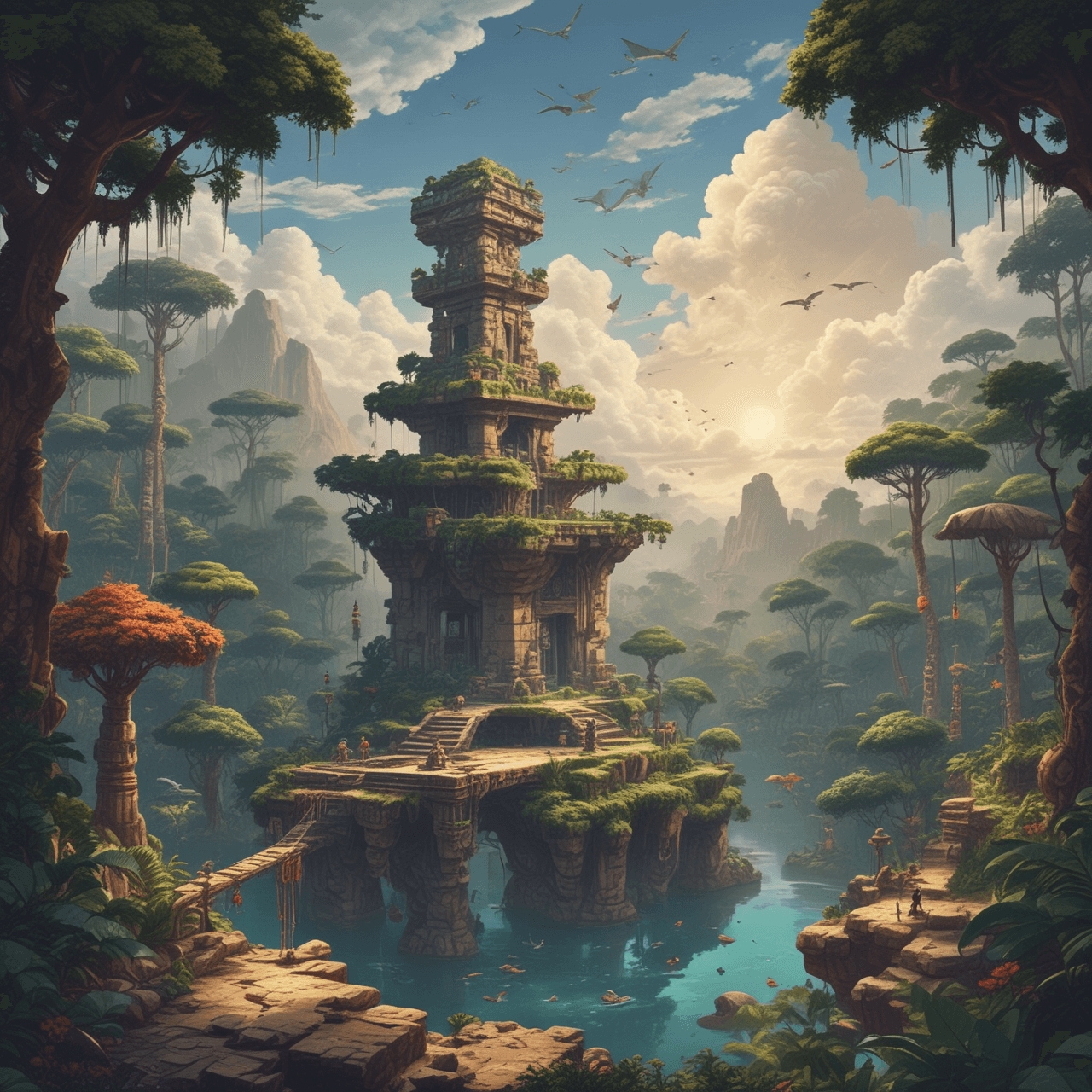 Ancient Wisdom Ascent game banner