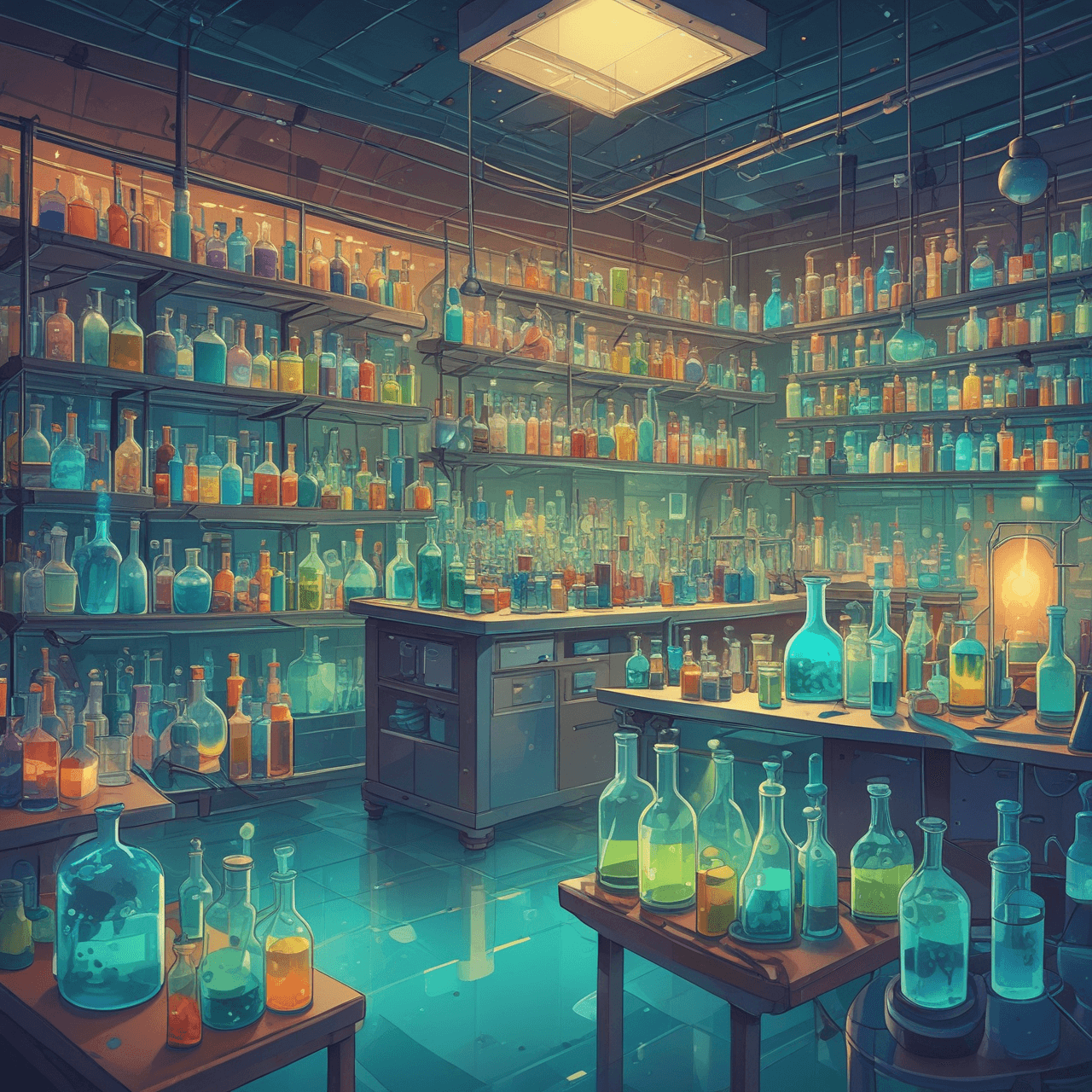 Organic Chemistry Jetpack Adventure game banner