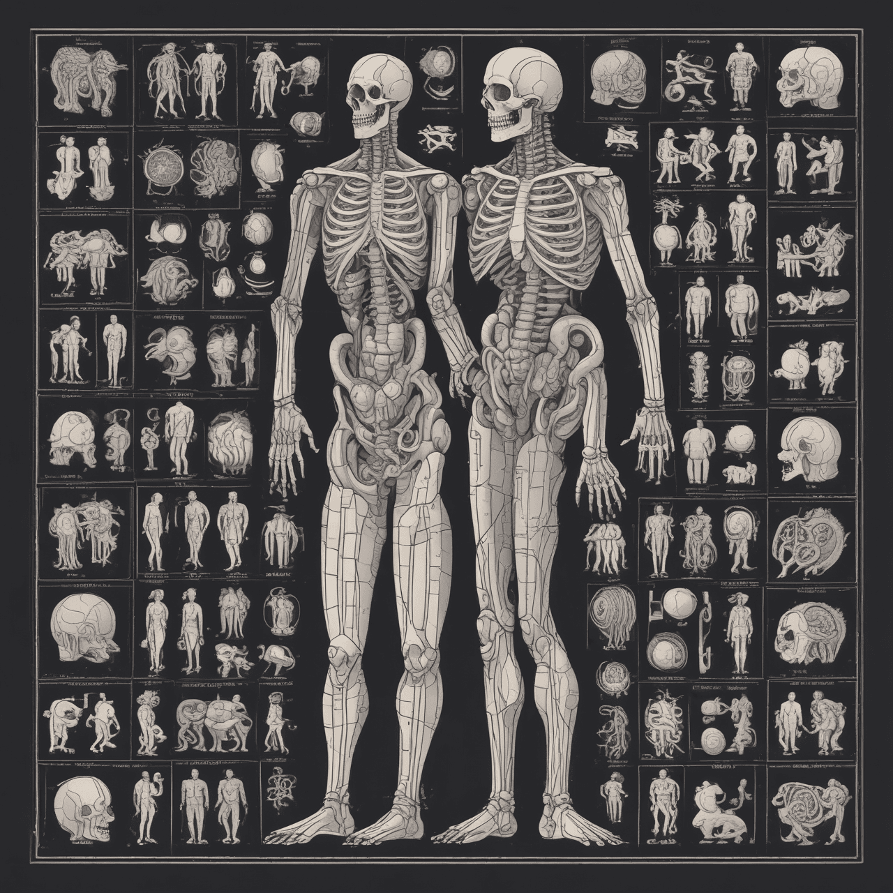 Anatomía Jump game banner