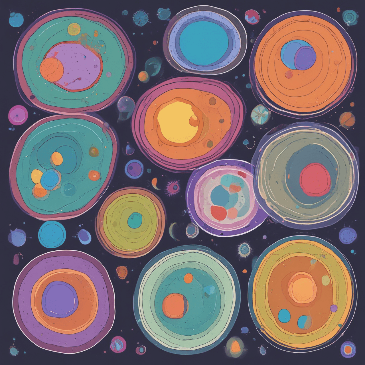 Cell Cycle Runner Quiz game banner