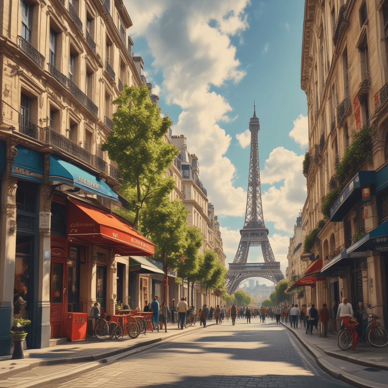 French Run Quiz game banner
