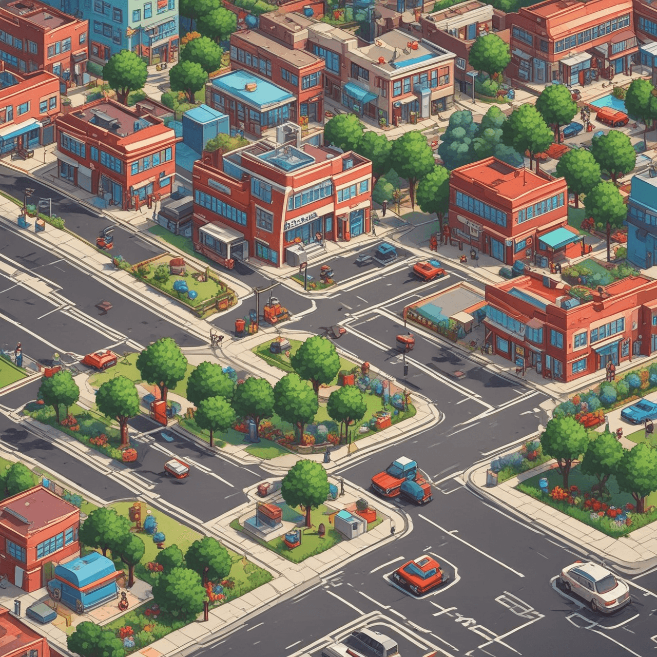 Community Health Runner game banner