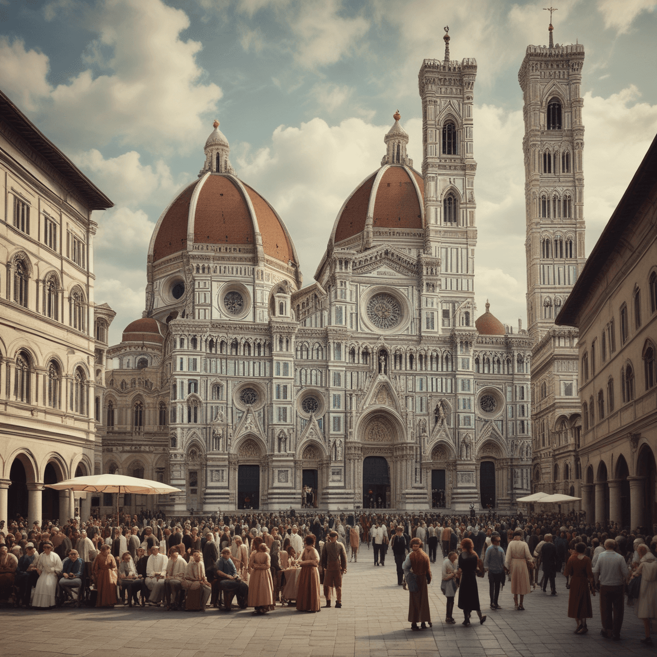 Renaissance Run Quiz game banner