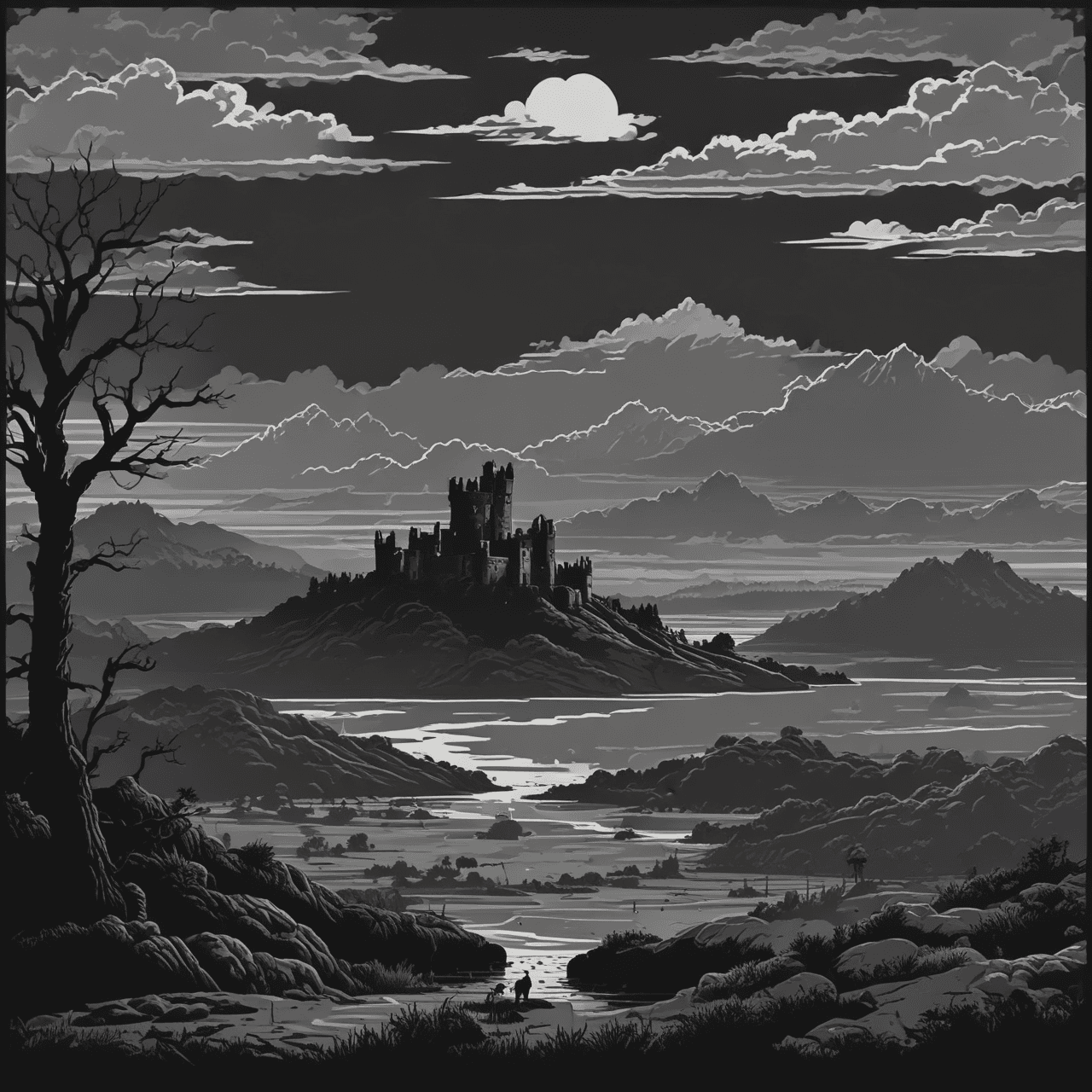 Macbeth's Ascent game banner