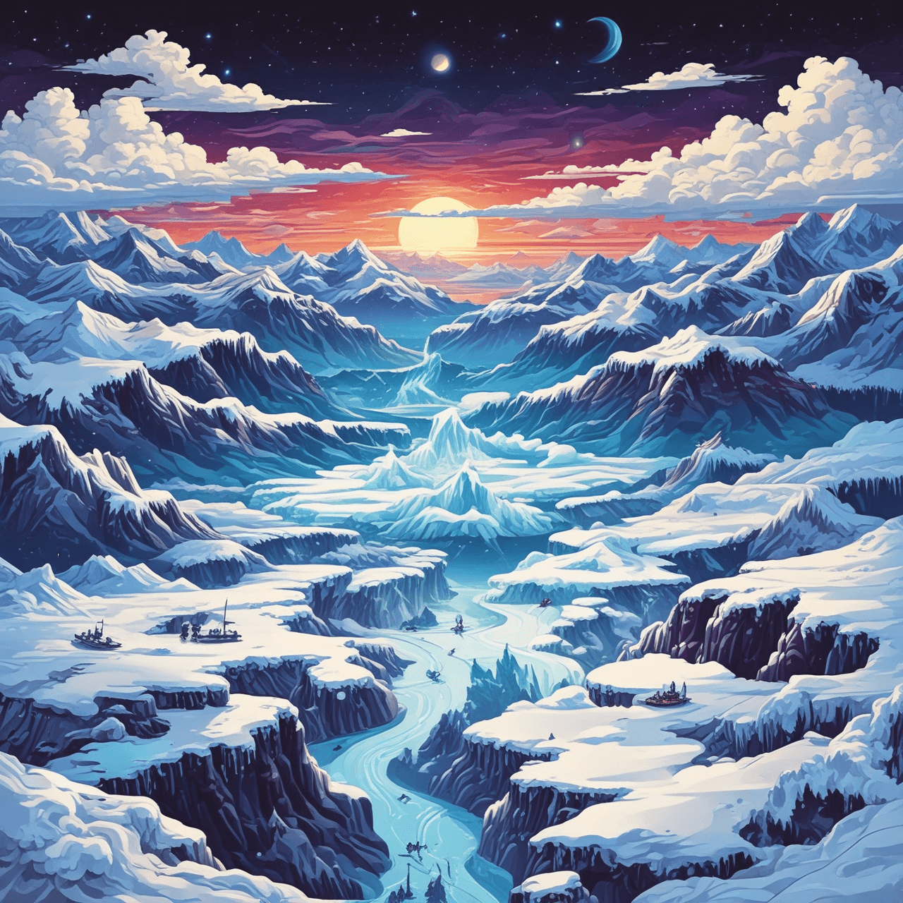 Arctic Ascent Quiz game banner