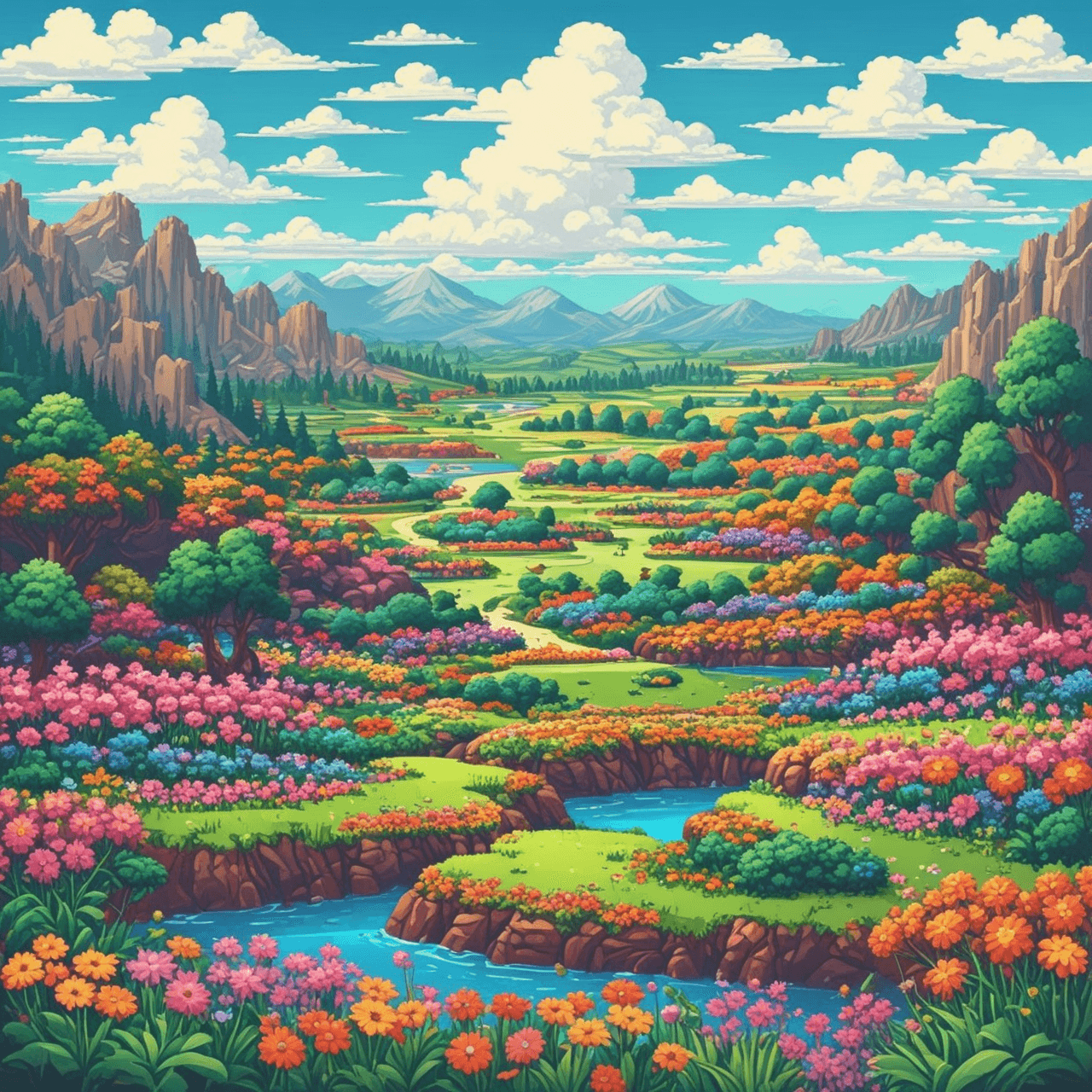 Pollen Run Quiz game banner