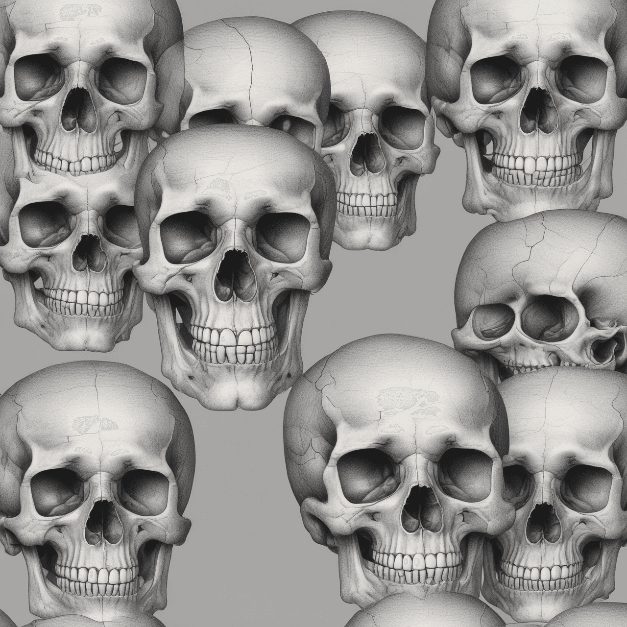 Skull Runner Quiz game banner