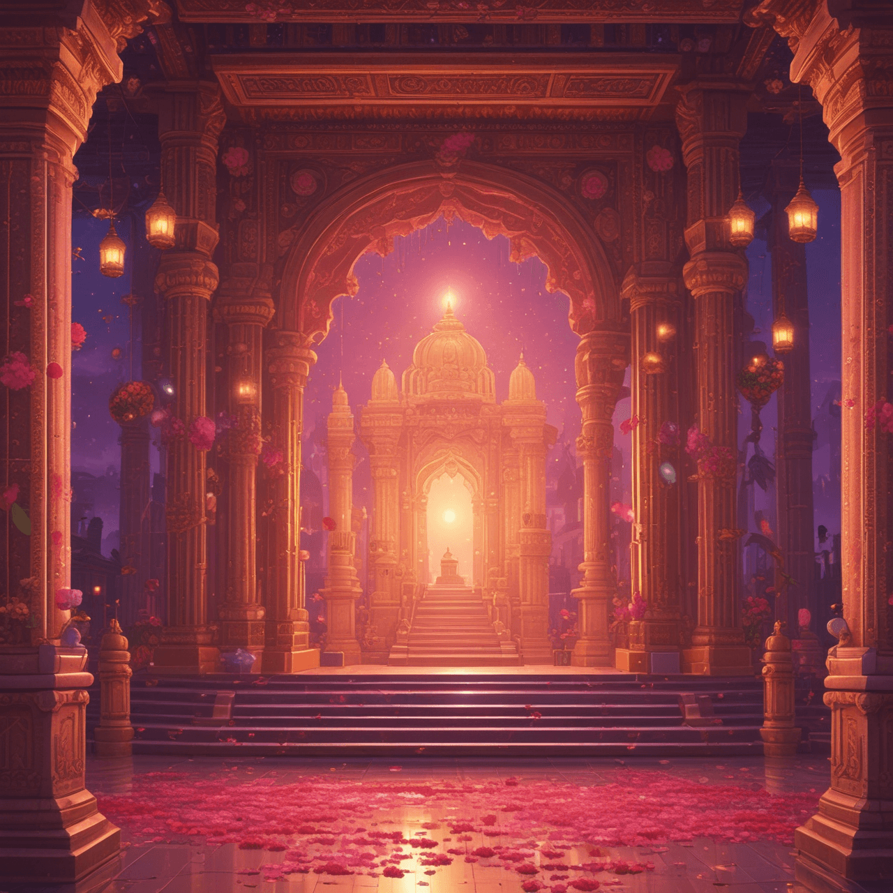 Bharatnaytam game banner