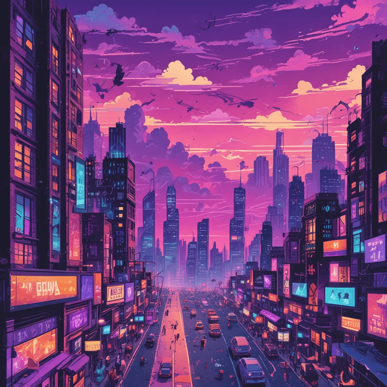 Algebra City Run game banner