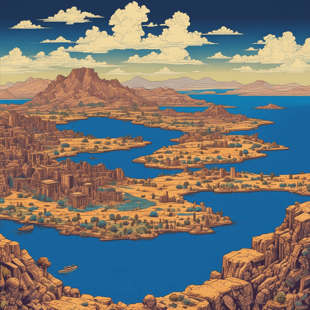 Ancient Run: Mesopotamia game banner
