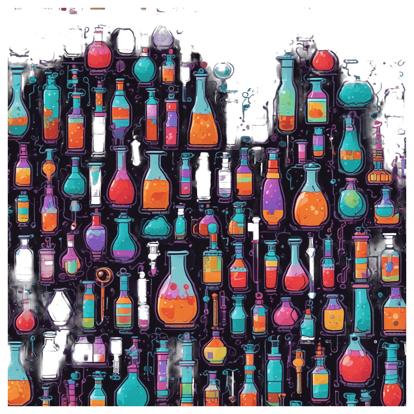 Jetpack Chemistry Adventure game banner