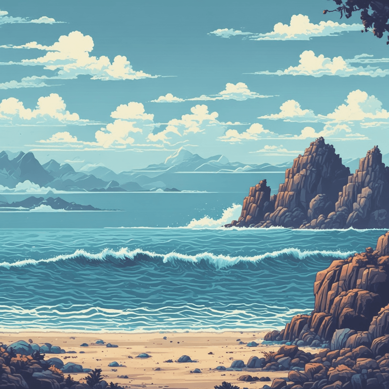 Wave Rider Quiz game banner