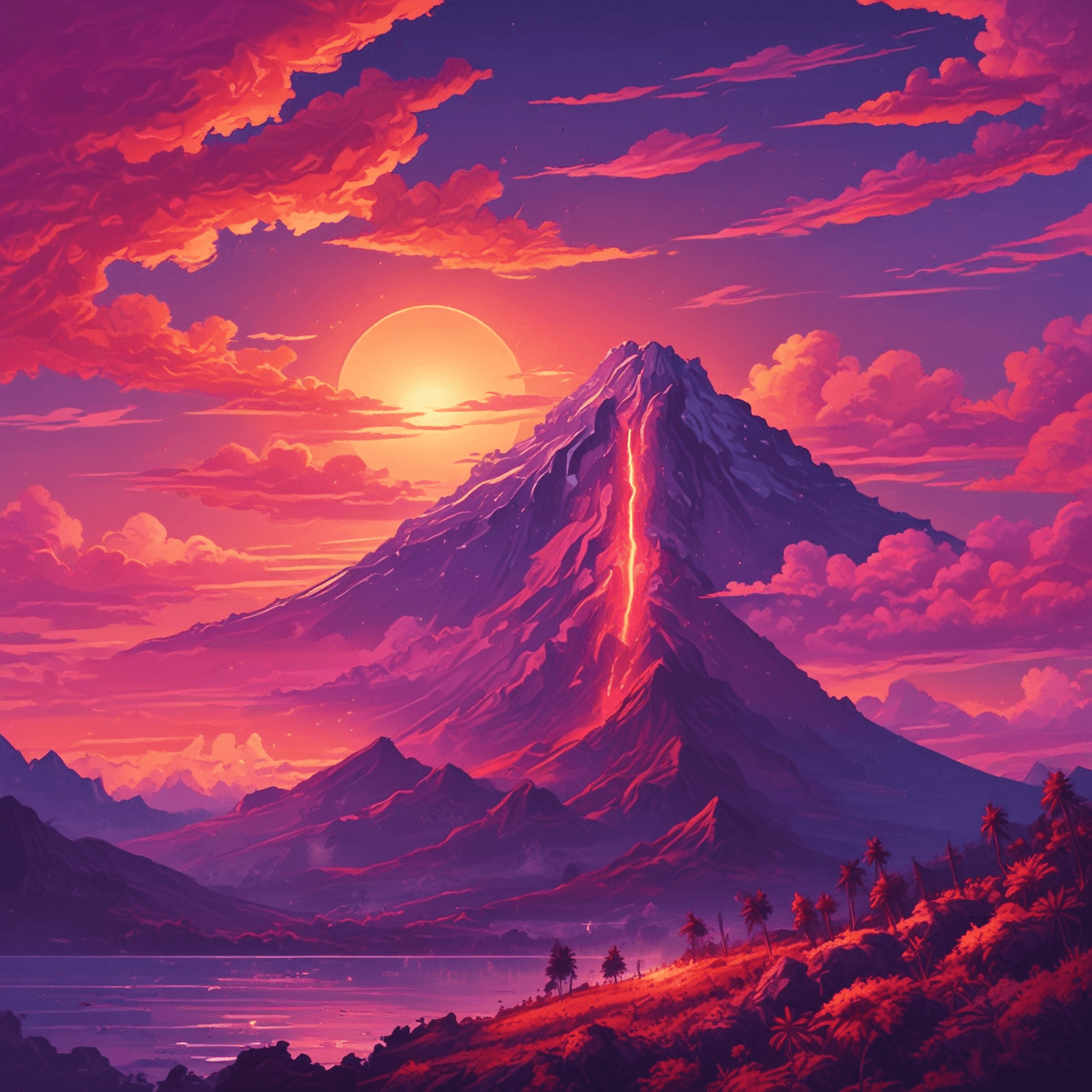 Volcano Quiz: Philippines game banner